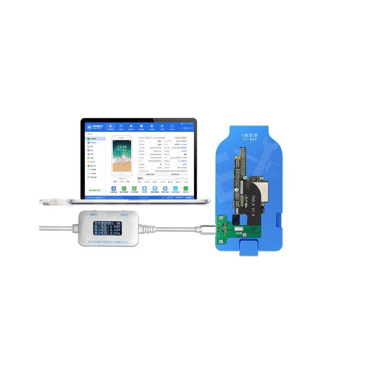 JC TX-BAS Motherboard Layered Board Testing Test Tool for iPhone X 5.8 inch, iPhone X
JC TX-BAS Motherboard Layered Board Testing Test Tool for iPhone X 5.8 inch, iPhone X