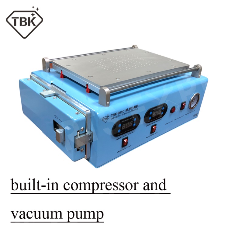 TBK-968C LCD Screen Separator OCA Autoclave Bubble Remove Machine for Phone Table Max 10.5 inch - 110V
TBK-968C LCD Screen Separator OCA Autoclave Bubble Remove Machine for Phone Table Max 10.5 inch - 110V