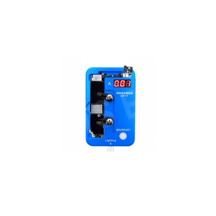 JC Non-removal Rigid Disk Programmer NP for iPhone 7 4.7 inch, iPhone 7 4.7 inch
JC Non-removal Rigid Disk Programmer NP for iPhone 7 4.7 inch, iPhone 7 4.7 inch