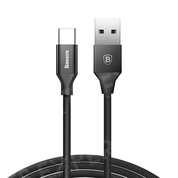 BASEUS Yiven Series 3A USB Type-C Data Sync Charge Cable for Samsung Galaxy S8/LG G6 etc. - Black, Galaxy S8+
BASEUS Yiven Series 3A USB Type-C Data Sync Charge Cable for Samsung Galaxy S8/LG G6 etc. - Black, Galaxy S8+