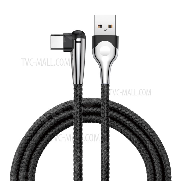 BASEUS 2M MVP Elbow 2A Fast Charging Right Angle 90-Degree Type-C Data Cable - Black, HTC Desire 12+
BASEUS 2M MVP Elbow 2A Fast Charging Right Angle 90-Degree Type-C Data Cable - Black, HTC Desire 12+