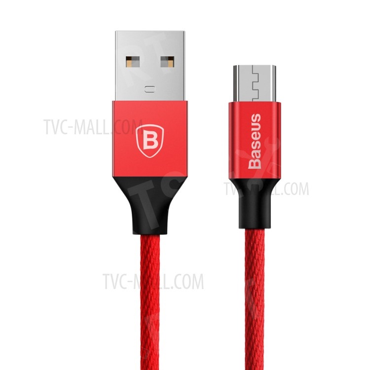 BASEUS Yiven Data Sync Charge Micro USB Cable for Samsung S7, etc. (1.5m) - Red, Galaxy S7
BASEUS Yiven Data Sync Charge Micro USB Cable for Samsung S7, etc. (1.5m) - Red, Galaxy S7