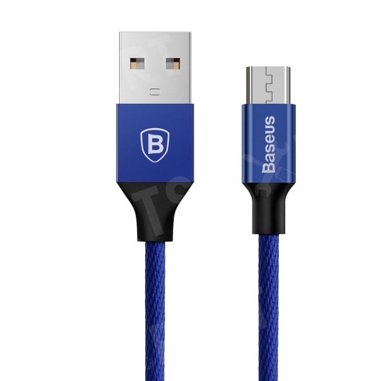 BASEUS Yiven Micro USB Charging Sync Data Cable for Samsung S7, etc. (1.5m) - Navy Blue, Galaxy S7
BASEUS Yiven Micro USB Charging Sync Data Cable for Samsung S7, etc. (1.5m) - Navy Blue, Galaxy S7