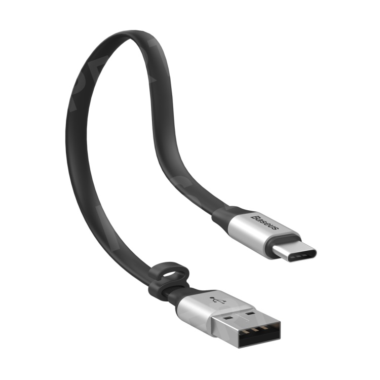 BASEUS 23cm 2A Portable Type-C USB Data Sync Charger Cable - Silver Color, Microsoft Lumia 950
BASEUS 23cm 2A Portable Type-C USB Data Sync Charger Cable - Silver Color, Microsoft Lumia 950