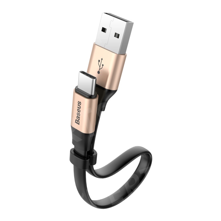 BASEUS 23cm 2A Portable Type-C USB Data Sync Charging Cord Cable - Gold Color, Microsoft Lumia 950
BASEUS 23cm 2A Portable Type-C USB Data Sync Charging Cord Cable - Gold Color, Microsoft Lumia 950