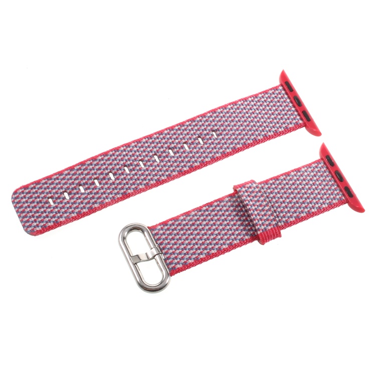 Metal Buckle Nylon Sports Watch Strap for Apple Watch Series 5 / 4 44mm / Series 3 2 1 42mm - Red, Apple Watch Series 5 44mm
Metal Buckle Nylon Sports Watch Strap for Apple Watch Series 5 / 4 44mm / Series 3 2 1 42mm - Red, Apple Watch Series 5 44mm