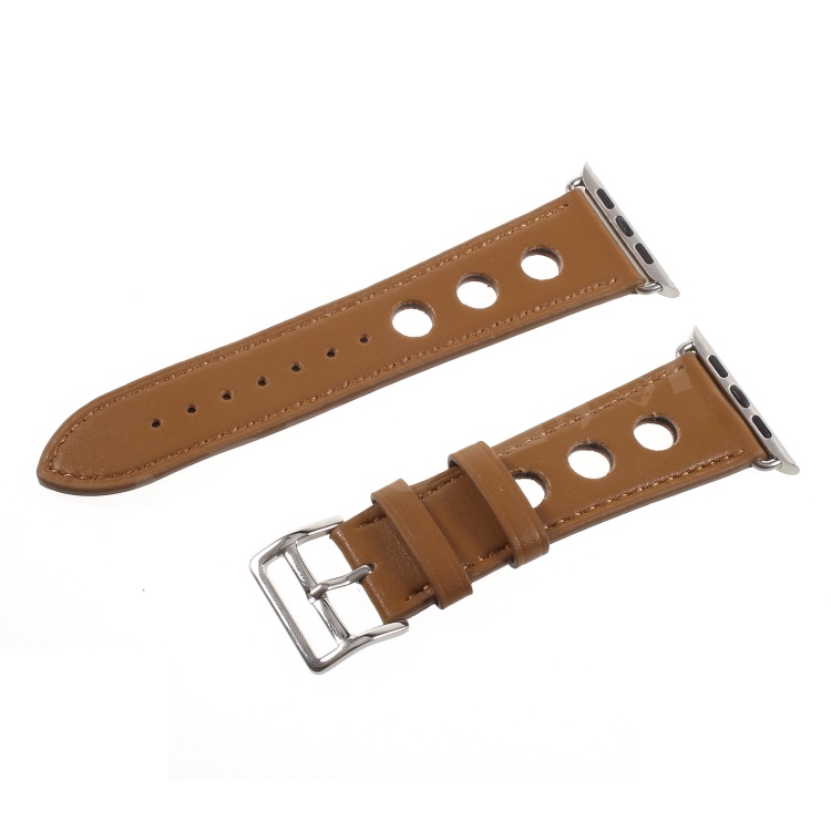 Metal Buckle PU Leather Watch Strap Band Replacement for Apple Watch Series 5 4 44mm, Series 5 / 4 44mm / Series 3 2 1 42mm - Brown, Apple Watch Series 5 44mm
Metal Buckle PU Leather Watch Strap Band Replacement for Apple Watch Series 5 4 44mm, Series 5 / 4 44mm / Series 3 2 1 42mm - Brown, Apple Watch Series 5 44mm