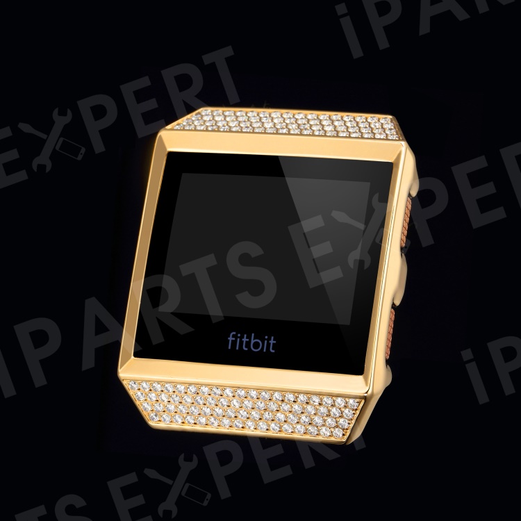 Luxury Diamond Plating Aluminum Alloy Watch Protective Shell for Fitbit Ionic - Gold, Fitbit Ionic
Luxury Diamond Plating Aluminum Alloy Watch Protective Shell for Fitbit Ionic - Gold, Fitbit Ionic