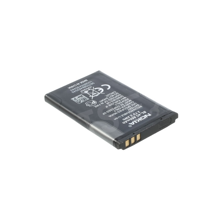 860mAh BL-4C Battery for Nokia X2 7270 6301 6136 6260 3500c 2650 1661 1202 (OEM, Not Brand New) 860mAh BL-4C Battery for Nokia X2 7270 6301 6136 6260 3500c 2650 1661 1202 (OEM, Not Brand New)