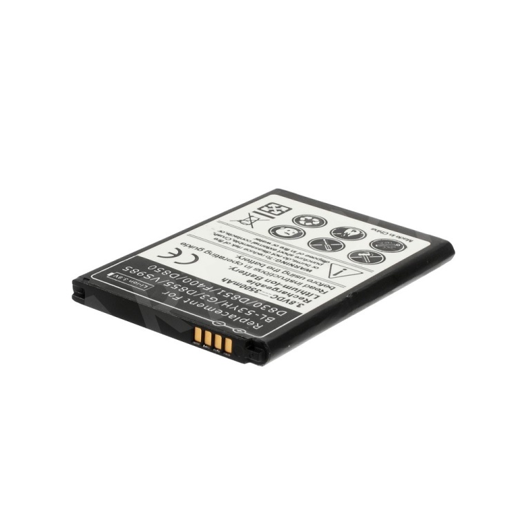 BL-53YH 3500mAh Rechargeable Lithium-ion Battery for LG G3 D850 D855 LS990 BL-53YH 3500mAh Rechargeable Lithium-ion Battery for LG G3 D850 D855 LS990
