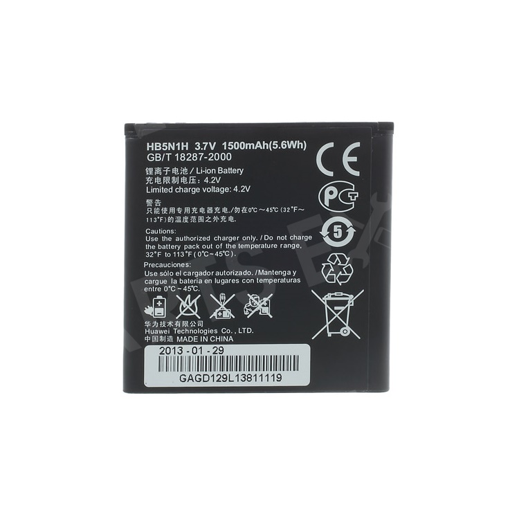 OEM HB5N1H Li-ion Battery 1500mAh for Huawei Ascend G300 G302D U8812D G305T T8828 G309T G330C C8825D Etc, Huawei Ascend G300 U8818
OEM HB5N1H Li-ion Battery 1500mAh for Huawei Ascend G300 G302D U8812D G305T T8828 G309T G330C C8825D Etc, Huawei Ascend G300 U8818