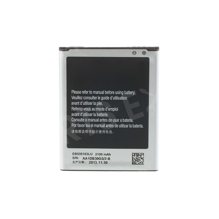 2100mAh 3.8V Battery EB535163LU for Samsung Galaxy Grand I9082 I9080 I9118 I879 (OEM, Not Brand New), Galaxy Grand I9080
2100mAh 3.8V Battery EB535163LU for Samsung Galaxy Grand I9082 I9080 I9118 I879 (OEM, Not Brand New), Galaxy Grand I9080