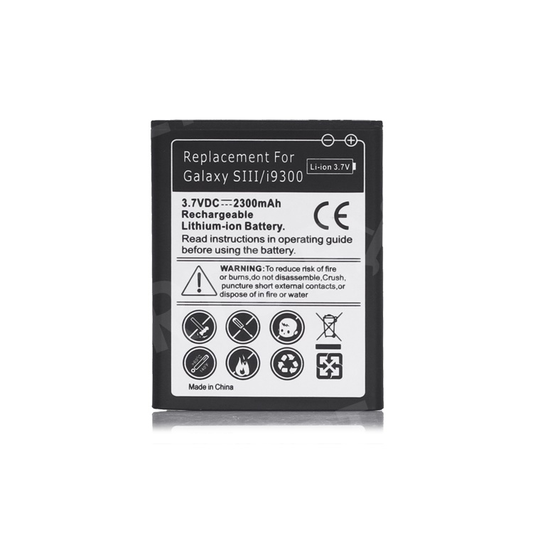 Samsung i9300 Galaxy S iii Battery Replacement 2300mAh Samsung i9300 Galaxy S iii Battery Replacement 2300mAh
