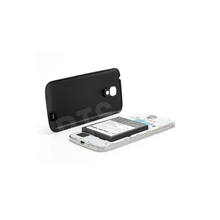 Samsung Galaxy SIV S4 i9500 Extended Battery with Battery Door Cover 5800mAh - Black Samsung Galaxy SIV S4 i9500 Extended Battery with Battery Door Cover 5800mAh - Black