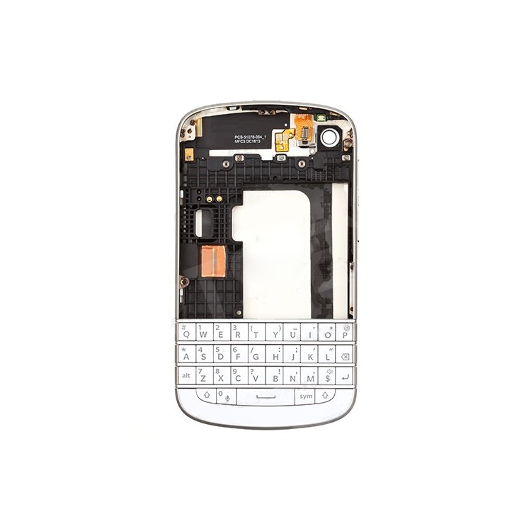 OEM Complete Full Housing Cover Faceplates for BlackBerry Q10 - White, Other BlackBerry Models
OEM Complete Full Housing Cover Faceplates for BlackBerry Q10 - White, Other BlackBerry Models