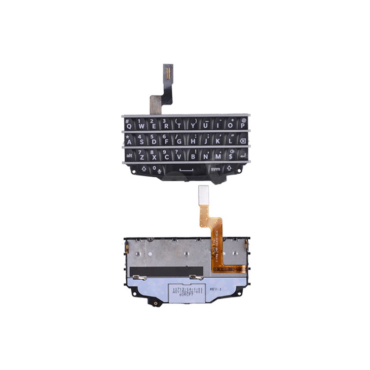 BlackBerry Q10 Qwerty Keypad Keyboard w/ Flex Cable - Black, Other BlackBerry Models
BlackBerry Q10 Qwerty Keypad Keyboard w/ Flex Cable - Black, Other BlackBerry Models
