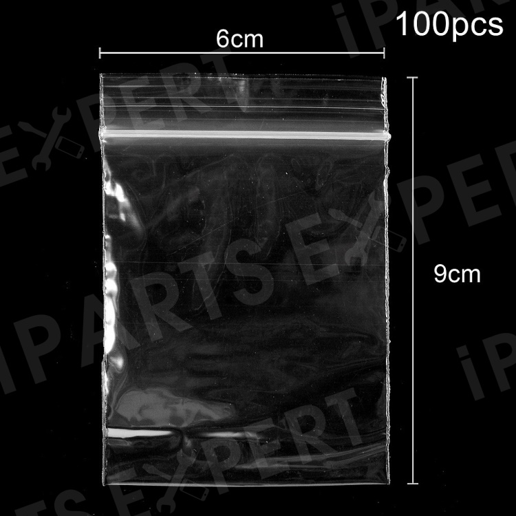 100pcs/Lot Transparent Resealable Reclosable Ziplock Bag Packaging, Size: 6 x 9cm
100pcs/Lot Transparent Resealable Reclosable Ziplock Bag Packaging, Size: 6 x 9cm