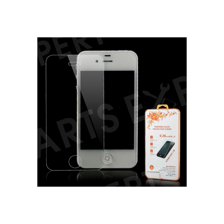 Explosion-proof Tempered Glass Protection Screen for iPhone 4 4S (with Package), iPhone 4S
Explosion-proof Tempered Glass Protection Screen for iPhone 4 4S (with Package), iPhone 4S