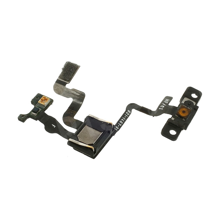 For iPhone 4s Proximity Light Sensor Power Button Earpiece Speaker Flex Cable Ribbon (OEM, not brand new), iPhone 4S
For iPhone 4s Proximity Light Sensor Power Button Earpiece Speaker Flex Cable Ribbon (OEM, not brand new), iPhone 4S