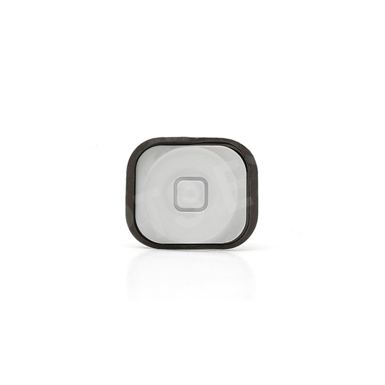 OEM Home Button Key with Rubber Ring Gasket Replacement for iPhone 5 - White, iPhone 5
OEM Home Button Key with Rubber Ring Gasket Replacement for iPhone 5 - White, iPhone 5
