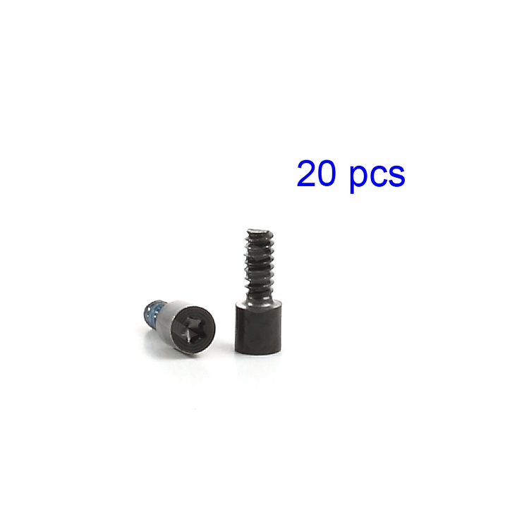 20PCS 5-Point Star Pentalobe Screws for iPhone 5c Bottom Dock Connector - Black (OEM), iPhone 5c
20PCS 5-Point Star Pentalobe Screws for iPhone 5c Bottom Dock Connector - Black (OEM), iPhone 5c