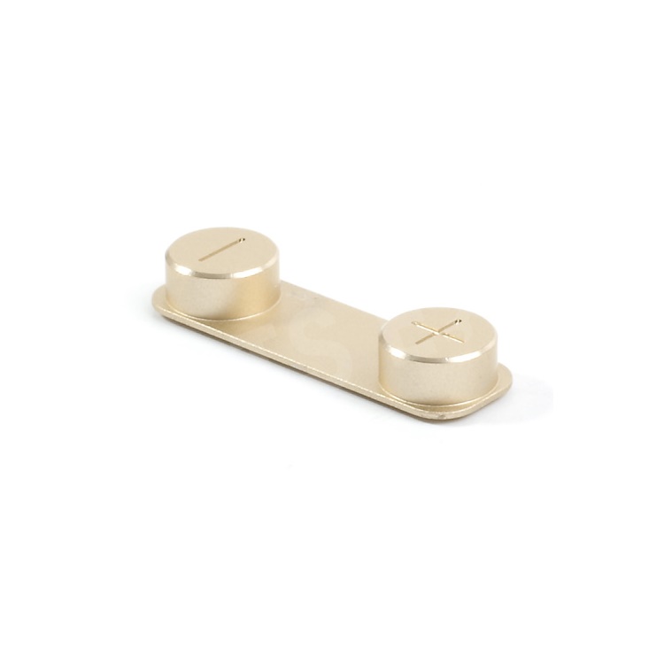 Champagne Gold for iPhone 5s 3 in 1 OEM Button Key Kit Set (Power/ Volume/ Mute) Champagne Gold for iPhone 5s 3 in 1 OEM Button Key Kit Set (Power/ Volume/ Mute)