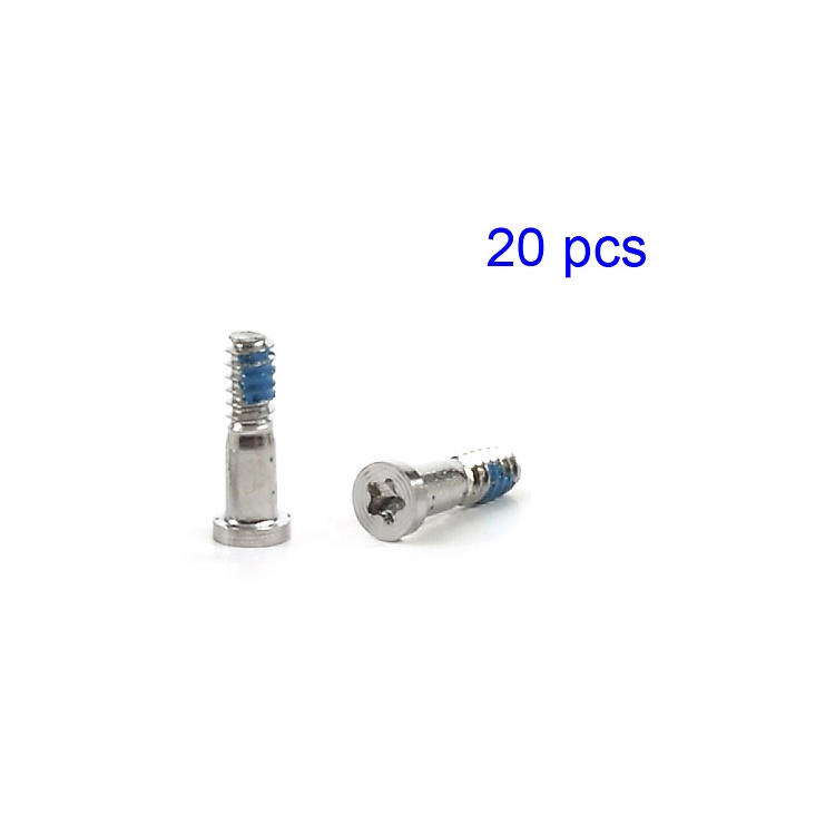 20PCS Bottom Dock Connector 5-Point Star Pentalobe Screws for iPhone 5s - Silver Color (OEM), iPhone 5s
20PCS Bottom Dock Connector 5-Point Star Pentalobe Screws for iPhone 5s - Silver Color (OEM), iPhone 5s