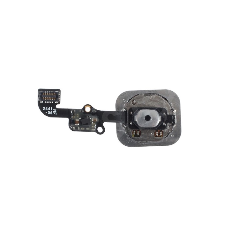Black OEM Home Button with PCB Membrane Flex Cable Replacement for iPhone 6 4.7 Inch Black OEM Home Button with PCB Membrane Flex Cable Replacement for iPhone 6 4.7 Inch