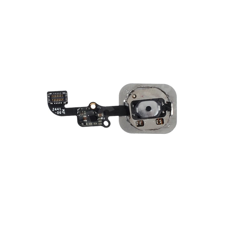 White OEM Home Button with PCB Membrane Flex Cable Replacement for iPhone 6 4.7 Inch White OEM Home Button with PCB Membrane Flex Cable Replacement for iPhone 6 4.7 Inch