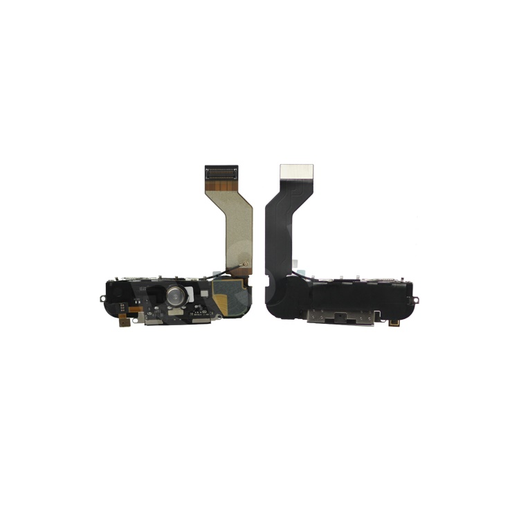 iPhone 4S Dock Charge Port Connector Assembly w/ Speaker Antenna Home Button Flex Genuine, iPhone 4S
iPhone 4S Dock Charge Port Connector Assembly w/ Speaker Antenna Home Button Flex Genuine, iPhone 4S