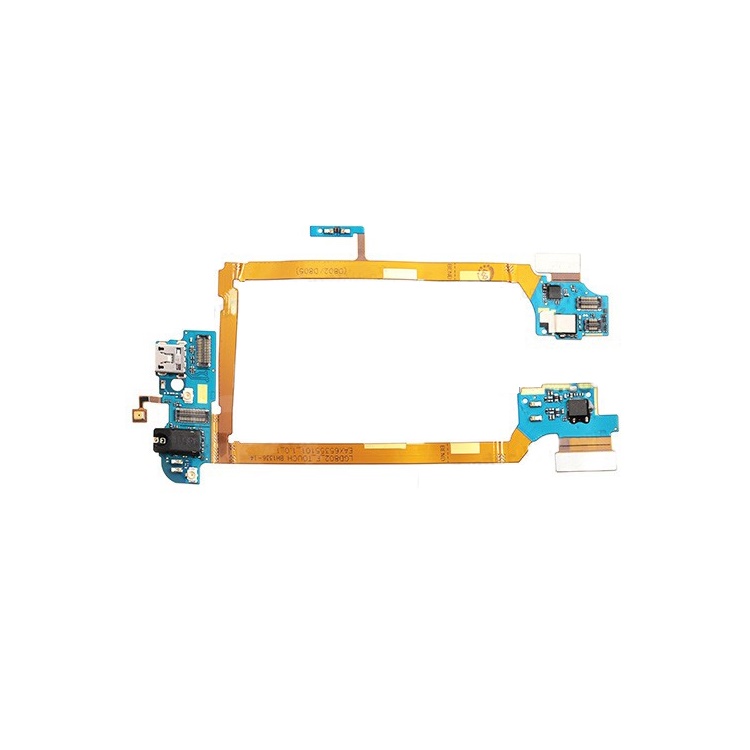 OEM for LG G2 D802 Charging Port Flex Cable Ribbon with Earphone Jack OEM for LG G2 D802 Charging Port Flex Cable Ribbon with Earphone Jack