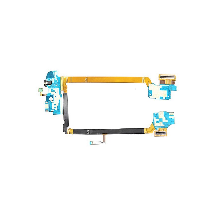OEM for LG G2 D802 Charging Port Flex Cable Ribbon with Earphone Jack OEM for LG G2 D802 Charging Port Flex Cable Ribbon with Earphone Jack