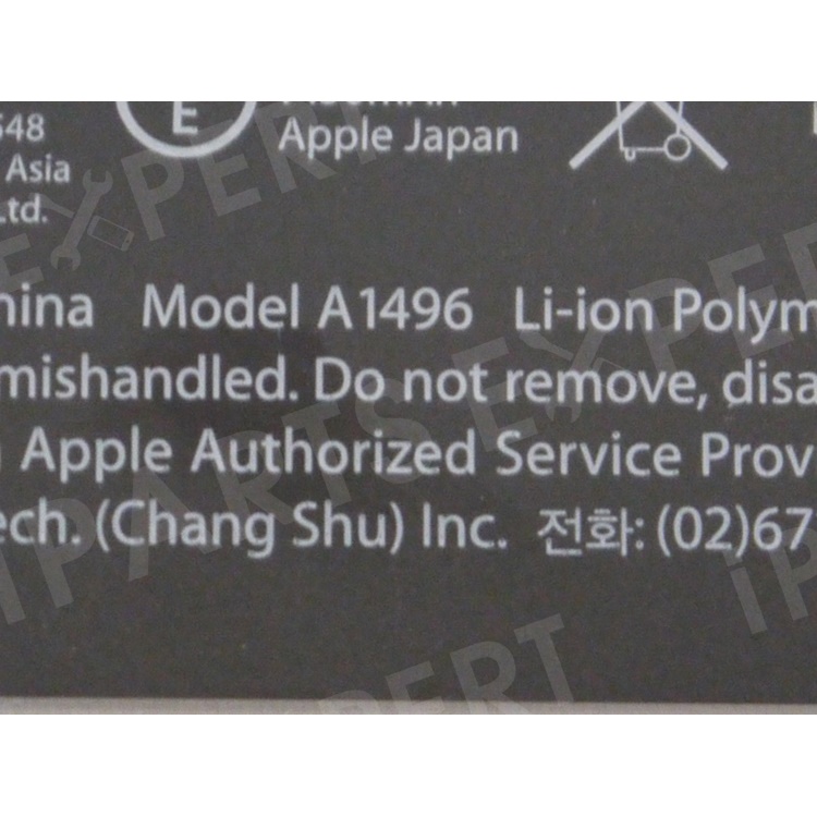 OEM A1496 Battery Replacement for MacBook Air 13 inch A1466 2013 OEM A1496 Battery Replacement for MacBook Air 13 inch A1466 2013