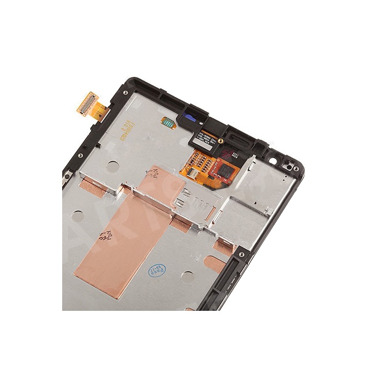 LCD Screen and Digitizer Assembly with Front Housing Replacement for Nokia Lumia 1520 OEM LCD Screen and Digitizer Assembly with Front Housing Replacement for Nokia Lumia 1520 OEM