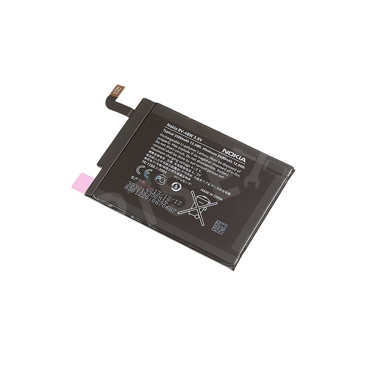 OEM BV-4BW Battery Replacement 3.8V 3500mAh for Nokia Lumia 1520 OEM BV-4BW Battery Replacement 3.8V 3500mAh for Nokia Lumia 1520