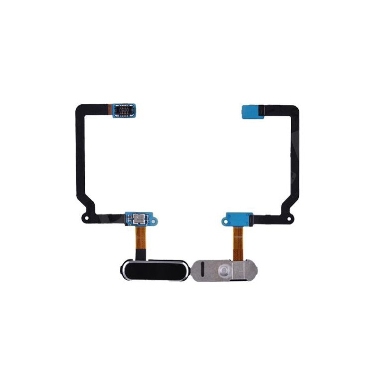 OEM for Europe Samsung Galaxy S5 SM-G900F Home Button with Flex Cable Ribbon - Black OEM for Europe Samsung Galaxy S5 SM-G900F Home Button with Flex Cable Ribbon - Black
