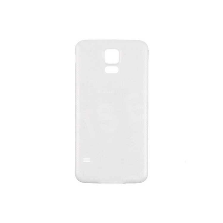 White OEM Battery Housing Cover for Verizon Samsung Galaxy S5 SM-G900V White OEM Battery Housing Cover for Verizon Samsung Galaxy S5 SM-G900V