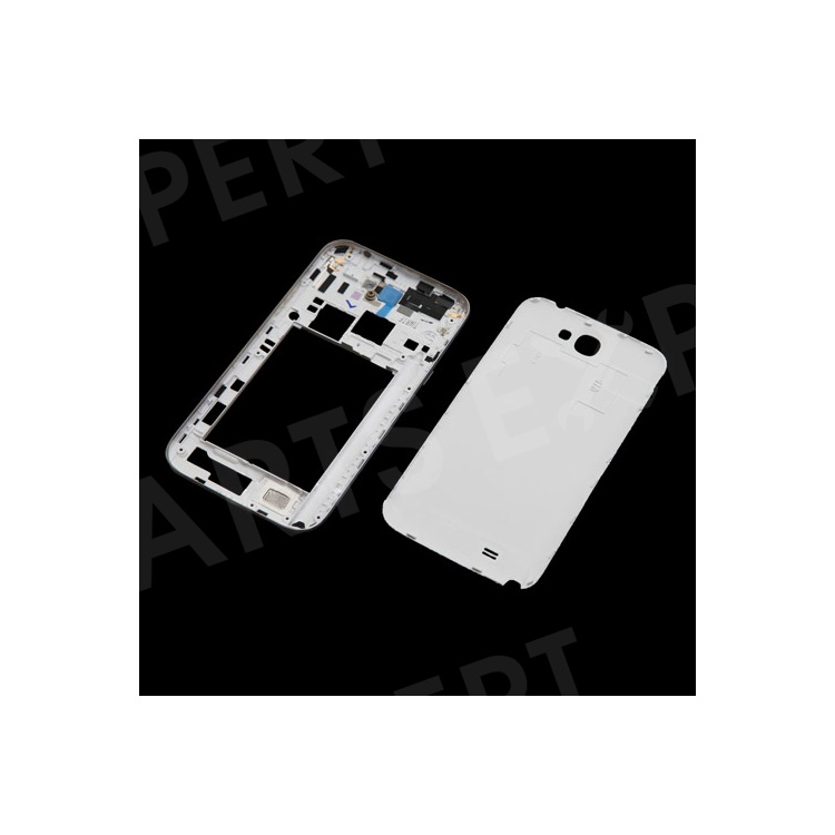 Back Cover Housing and Middle Plate for Samsung Galaxy Note II N7100 - White, Galaxy Note II N7100
Back Cover Housing and Middle Plate for Samsung Galaxy Note II N7100 - White, Galaxy Note II N7100