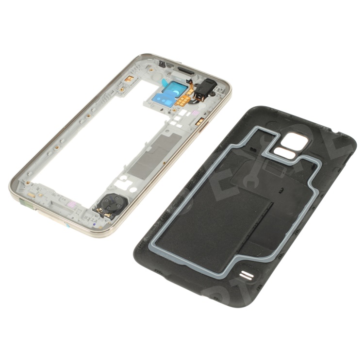 OEM Back Cover Housing & Middle Plate for Samsung Galaxy S5 G900 - Champagne OEM Back Cover Housing & Middle Plate for Samsung Galaxy S5 G900 - Champagne