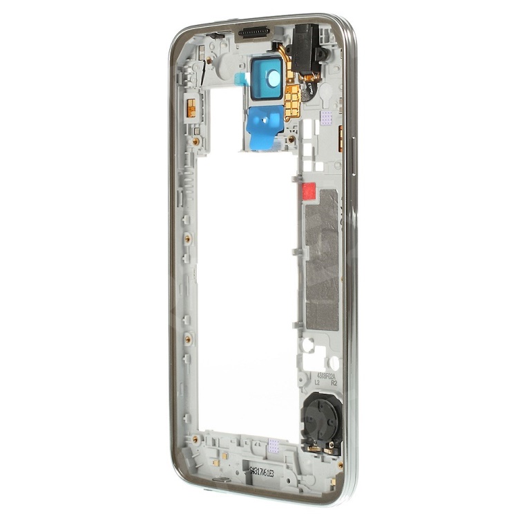 OEM Middle Plate with Side Keys Replacement for Samsung Galaxy S5 G900 - Silver OEM Middle Plate with Side Keys Replacement for Samsung Galaxy S5 G900 - Silver