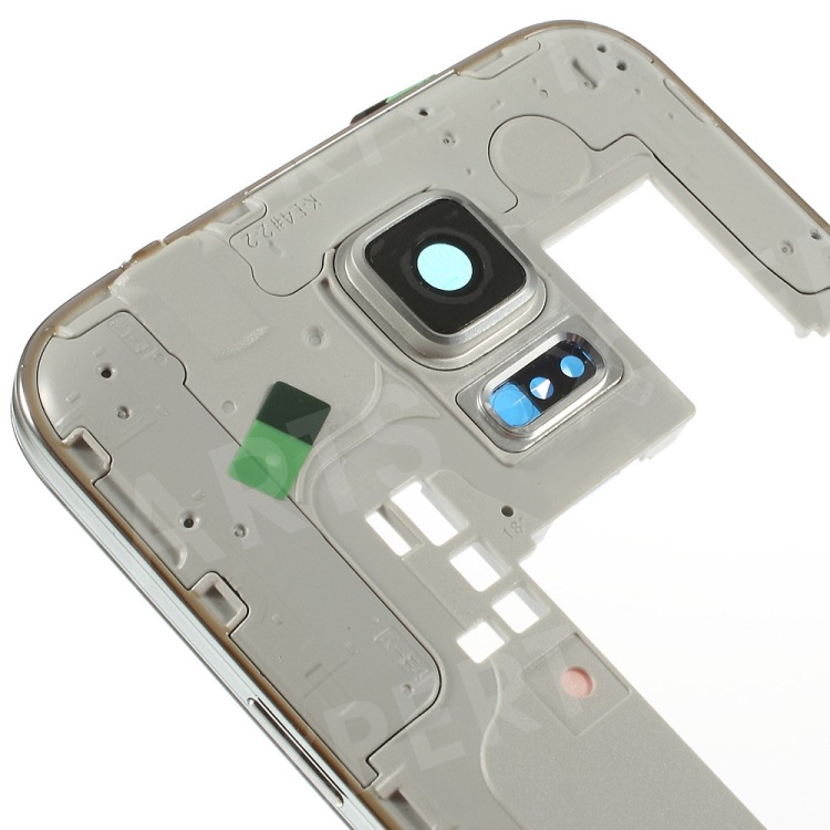 OEM Middle Plate with Side Keys Replacement for Samsung Galaxy S5 G900 - Silver OEM Middle Plate with Side Keys Replacement for Samsung Galaxy S5 G900 - Silver