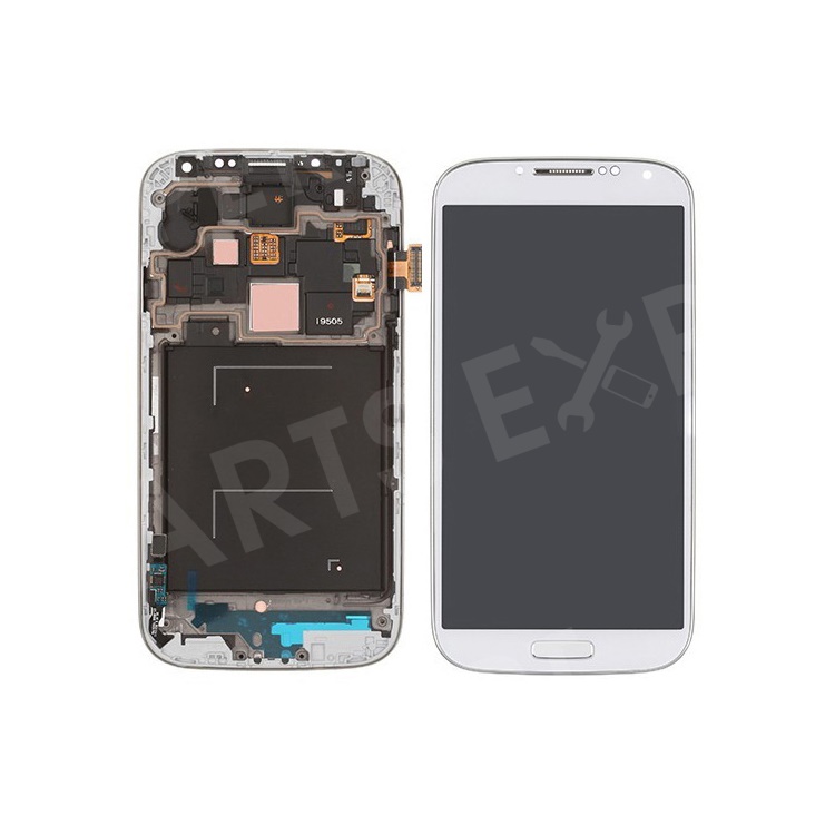 LCD Assembly with Touch Screen Digitizer + Middle Frame + Sensor Flex Cable for Samsung Galaxy S 4 IV I9505 - White, Other Phone Models
LCD Assembly with Touch Screen Digitizer + Middle Frame + Sensor Flex Cable for Samsung Galaxy S 4 IV I9505 - White, Other Phone Models