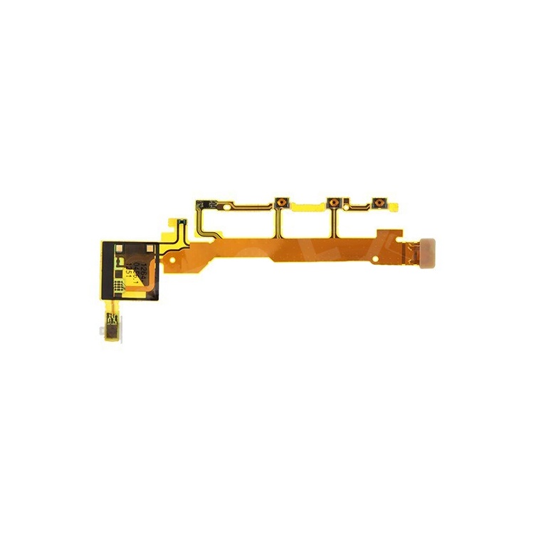 Side Buttons(Power ON/OFF & Volume & Mic) Flex Cable for Sony Xperia Z C6603 L36h, Other Sony Models
Side Buttons(Power ON/OFF & Volume & Mic) Flex Cable for Sony Xperia Z C6603 L36h, Other Sony Models