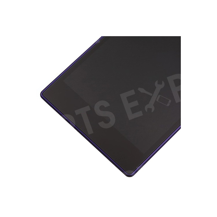 Purple OEM LCD Screen and Digitizer Assembly with Front Housing for Sony Xperia Z1 L39h C6903 Honami Purple OEM LCD Screen and Digitizer Assembly with Front Housing for Sony Xperia Z1 L39h C6903 Honami