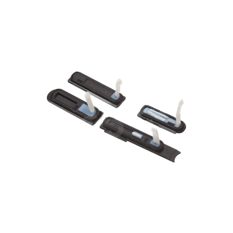 SD Card Cap + HDMI Port Cap + USB Port Cap + Earphone Jack Dust Plug for Sony Xperia Z C6603 L36h (OEM) - Black SD Card Cap + HDMI Port Cap + USB Port Cap + Earphone Jack Dust Plug for Sony Xperia Z C6603 L36h (OEM) - Black