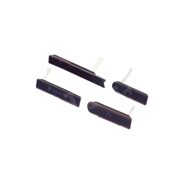 SD Card Cap + HDMI Port Cap + USB Port Cap + Earphone Jack Dust Plug for Sony Xperia Z C6603 L36h (OEM) - Purple, Other Sony Models
SD Card Cap + HDMI Port Cap + USB Port Cap + Earphone Jack Dust Plug for Sony Xperia Z C6603 L36h (OEM) - Purple, Other Sony Models