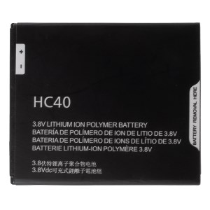 HC40 3.8V 2350mAh Li-ion Battery Replacement for Motorola Moto C G4
