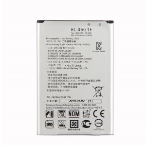 BL-46G1F 2800mAh 3.85V Li-Polymer Battery Replacement for LG K20 (VS 501)/K20 Plus (MP260)/K10 (2017)