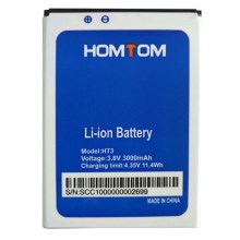 3.8V 3000mAh Li-ion Battery for HOMTOM HT3 / HT3 Pro