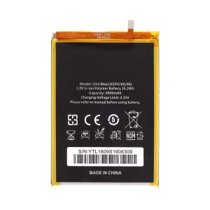 4000mAh Removable Li-polymer Battery Replacement for Oukitel U16 Max
